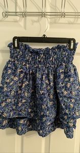 Vero Moda ruffle flower skirt